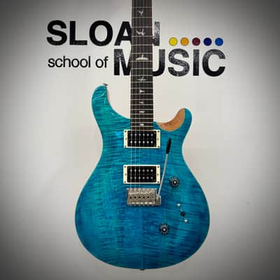 Schecter NV-III-24-AL See-thru Blue [SN S1506148] [10/13] | Reverb