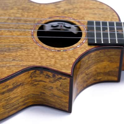 Enya EUT-MG6-EQ Solid Mango Tenor Ukulele With Pickup and Cutaway "LI HING" image 8