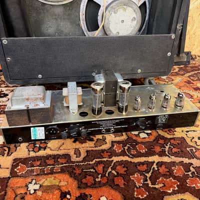 Vintage 1970s Carlsbro 60 TR Amp Tremolo Twin 2x12 Guitar Valve Amplifier Combo image 13