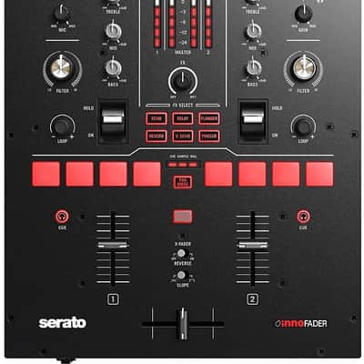 Numark Scratch | 2-Channel Mixer with Innofader | Serato DJ Pro & DVS Ready image 6