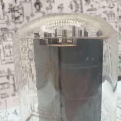 RCA 6V6GT Power Tube NOS - Grey Plates Bottom D-Getters - 1960 USA - Tested image 8
