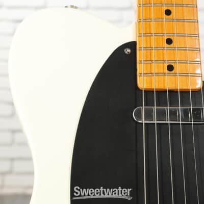 Fender American Vintage II 1951 Telecaster Electric Guitar - Prototype White (TeleAV251PWd3) image 7
