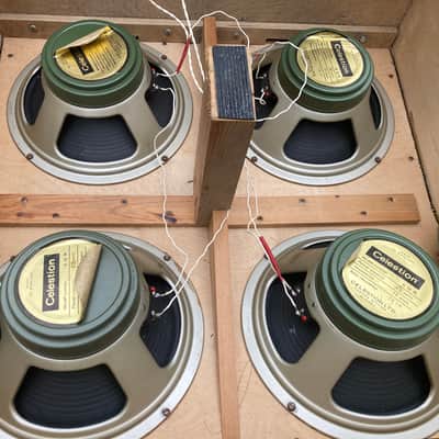 Immagine Marshall Basketweave 1968 - Pre Rola celestion greenbacks - 5