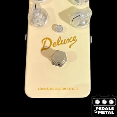 Lovepedal Brownface Deluxe (4-Knob) 2010s - Cream - X18648 image 1