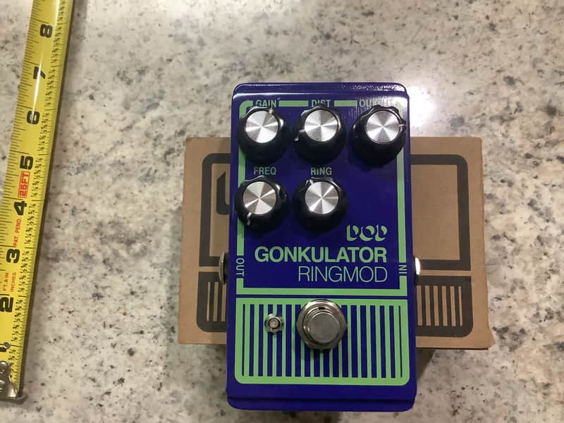 DOD Gonkulator Ring Modulator Reissue 2010s - Blue