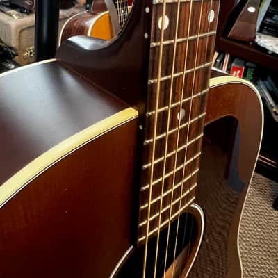 Gibson J-45 '50s Faded 2022 - Present - Faded Sunburst image 11