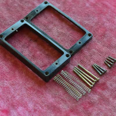 Vintage 1959 Gibson M-69 PAF Ring set w/ Screws & Springs Les Paul Custom, SG, Archtop image 1
