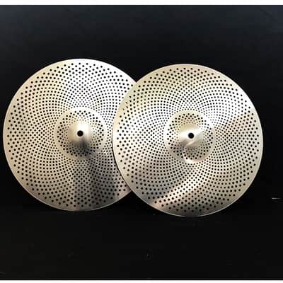 Low Volume Cymbal Quiet Tone Mute Cymbal set 14"hihat 16"Crash 18"crash 20"ride image 7