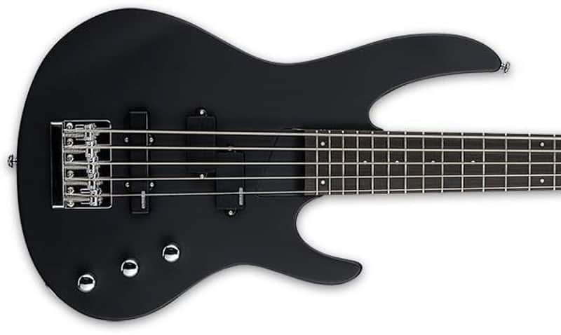 ESP LTD B-10 Black Satin image 1