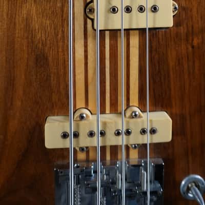 Kramer DMZ 5000 1979 Aluminum Neck 4-String Bass image 6