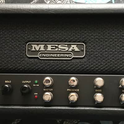 Mesa Boogie Single Rectifier Rectoverb 50 Series 1 Head 1998 image 1