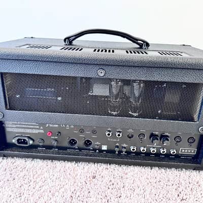 REVV Generator G50 3-Channel 50-Watt Guitar Amp Head 2024 - Present - Black image 8