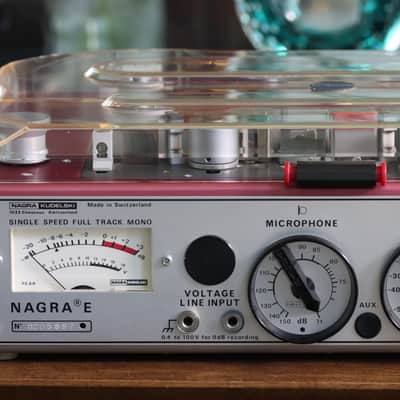 NAGRA E Old Stock New never been used image 18