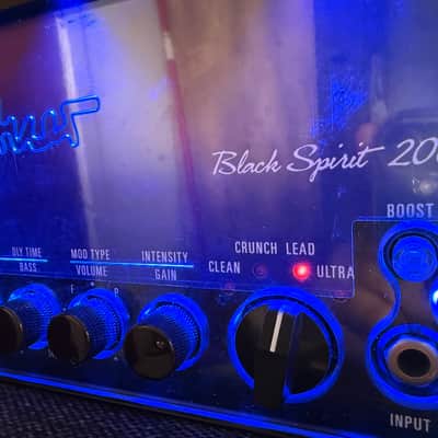 Hughes & Kettner Black Spirit 200 4-Channel 200-Watt Solid State Guitar Amp Head image 8