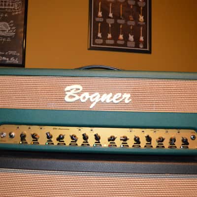 Bogner 20th Anniversary Ecstasy 101B 2009 Green image 1