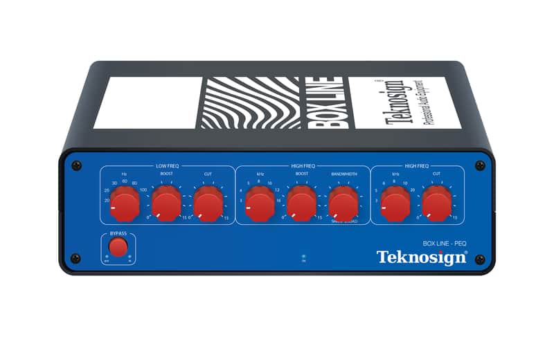 Teknosign PEQ Mono Parametric EQ image 1