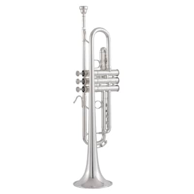 Bach 170S43GYR Apollo Reverse Leadpipe Bb Trumpet Silver Plated image 4