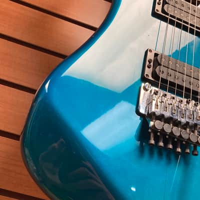 Kramer Pacer Imperial 1983 in Candy Blue w/OHSC Made in USA image 6