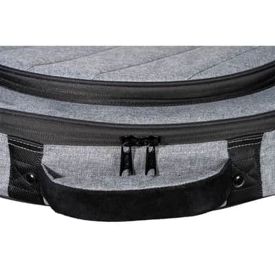 Meinl MCCB22GY Classic Woven Cymbal Bag Heather Gray 22" - Cymbal Bag image 2