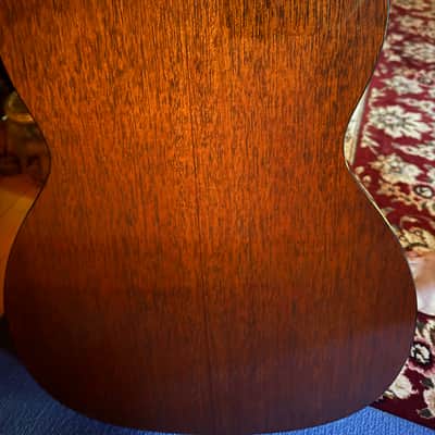 Collings OM1A 2006 - Natural AdIrondack Bearclaw image 8