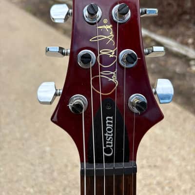 PRS S2 Custom 22 Semi-Hollow - 2014 - Violin Amber Sunburst image 4