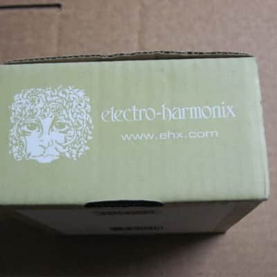 lightly handled Electro-Harmonix EMPTY CARDBOARD BOX, original Owner's Manual, & Warranty / Registration paperwork ONLY for Soul Food Transparent Overdrive (NO pedal, NO power supply) 2010s (specifically from 2014) image 15