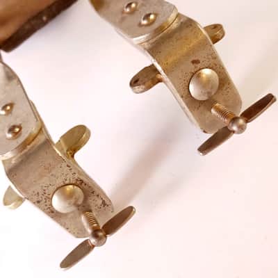 Leedy&Ludwig #1855 Double-Clamp-On Cymbal Holder Bass Drum Hoop-Mount image 4