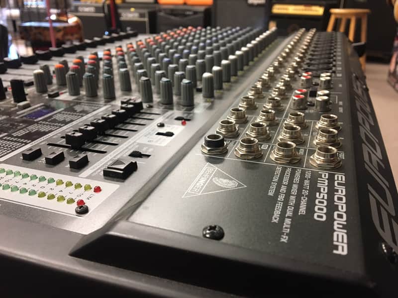 Behringer EUROPOWER PMP5000 　ミキサー Behringer | Product | PMP5000
