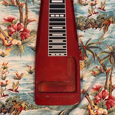 1950s - 1960's Rickenbacker Electro Model 100 Lap Steel Husk Project image 1