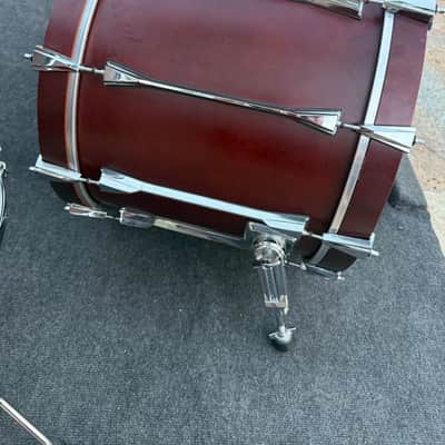 Tama Artstar Custom MAPLE 5pc Rare Sizes and finish w/ 20" Bass + 14" Floor Tom! image 15
