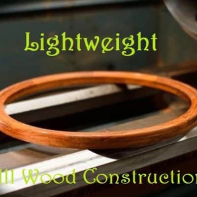 Nechville Timber-Tronic Tone Ring - Wood image 2