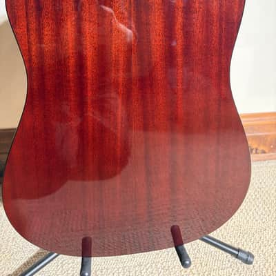 Fender CD-140SCE All Mahogany 2014 - 2015 Natural (w/ Hardshell Case) image 10