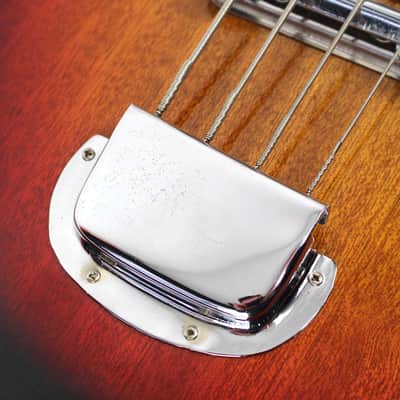 Vintage Silvertone Electric Bass Guitar image 10