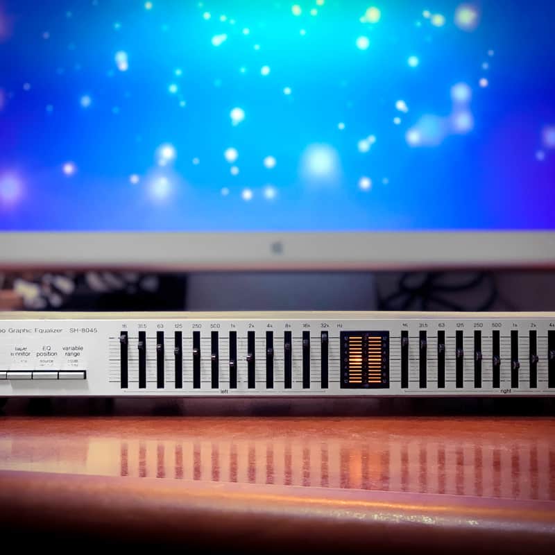 1983 Technics SH-8045 Silver