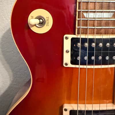 Gibson Les Paul Classic 1992- Heritage Cherry Sunburst image 4