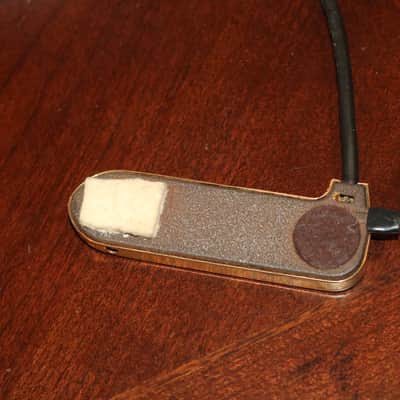 DeArmond Rhythm Cheif circa 1960 Very Rare with Gold with White insert image 6