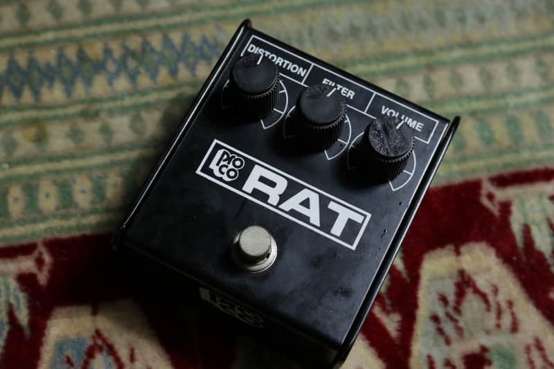 Pro Co RAT Black Face Version 3-B 1986 | Reverb