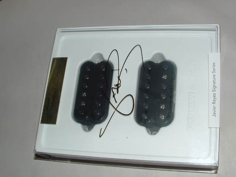 Fishman Fluence PRF-CS6-JR2 Javier Reyes 6-String Modern Humbucking Pickup Set (Black) New with Warranty image 1