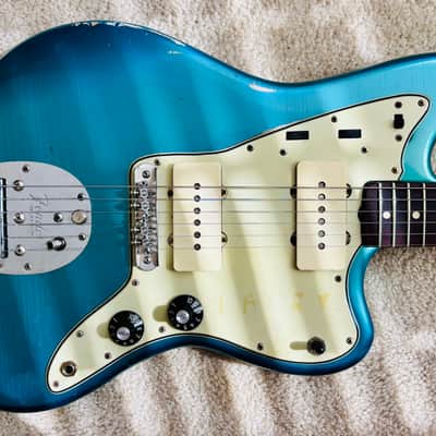 Fender Jazzmaster 1962 - Lake Placid Blue with Matching Headstock image 1