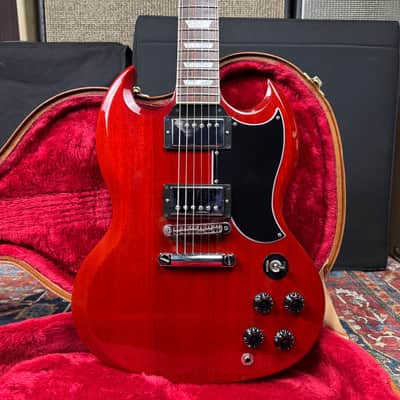 *Video* Gibson SG Standard '61 Pickups Cherry w/OHSC - 2018 image 1