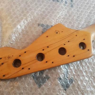 70's FENDER LEFT HAND JAZZ BASS NECK USA image 3