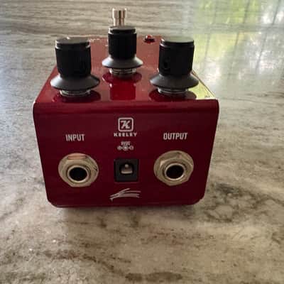 Keeley Mk3 Driver Andy Timmons Signature Overdrive 2024 - Present - Black / Red image 5