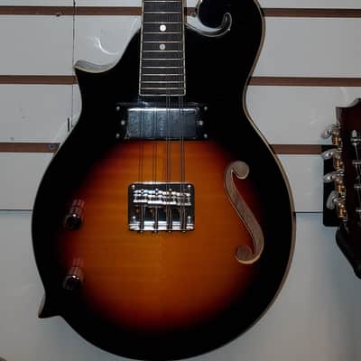 Eastwood Matched Set - Electric Left Hand "the Cosey" Mandola and "MDG" Mandolin - Sunburst image 8