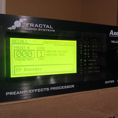Fractal Audio Axe-FX II XL+ 2015 - 2018 - Black image 6