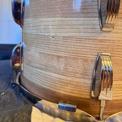 Vintage Ludwig Tom 1970s - Butcher Block image 9