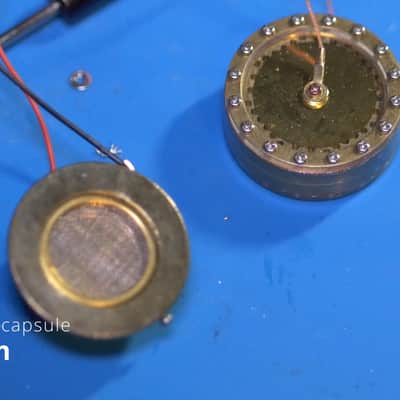 MXL 770 Custom Upgrade – Capsule 32 mm – Boîte & Shockmount – Testé image 8