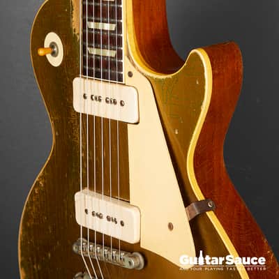Gibson Les Paul Original Vintage 1956 - Goldtop (COD 1891VG) image 8
