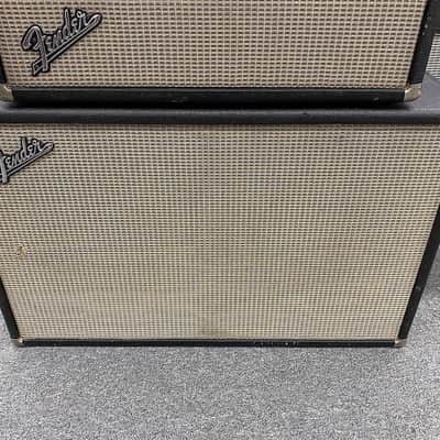 Fender Bandmaster AB763 Head and 2x12 Cabinet 1965 image 6