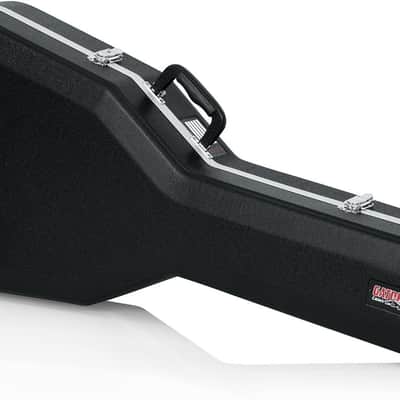 Gator Cases GC-DEEP BOWL ABS Molded Case for Acoustic Guitars Fits Ovation Style Deep Contour Acoustic Guitars image 10