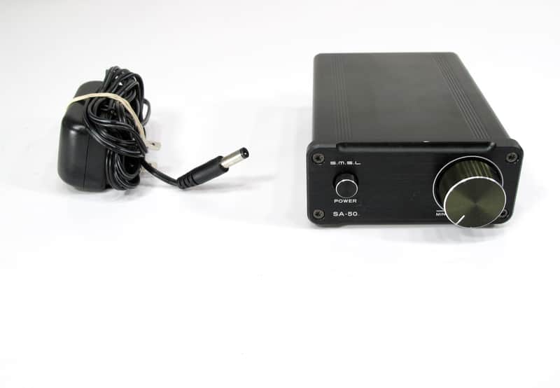 SMSL SA-50 2 Channel Class D Amplifier 50 Watt per Channel image 1